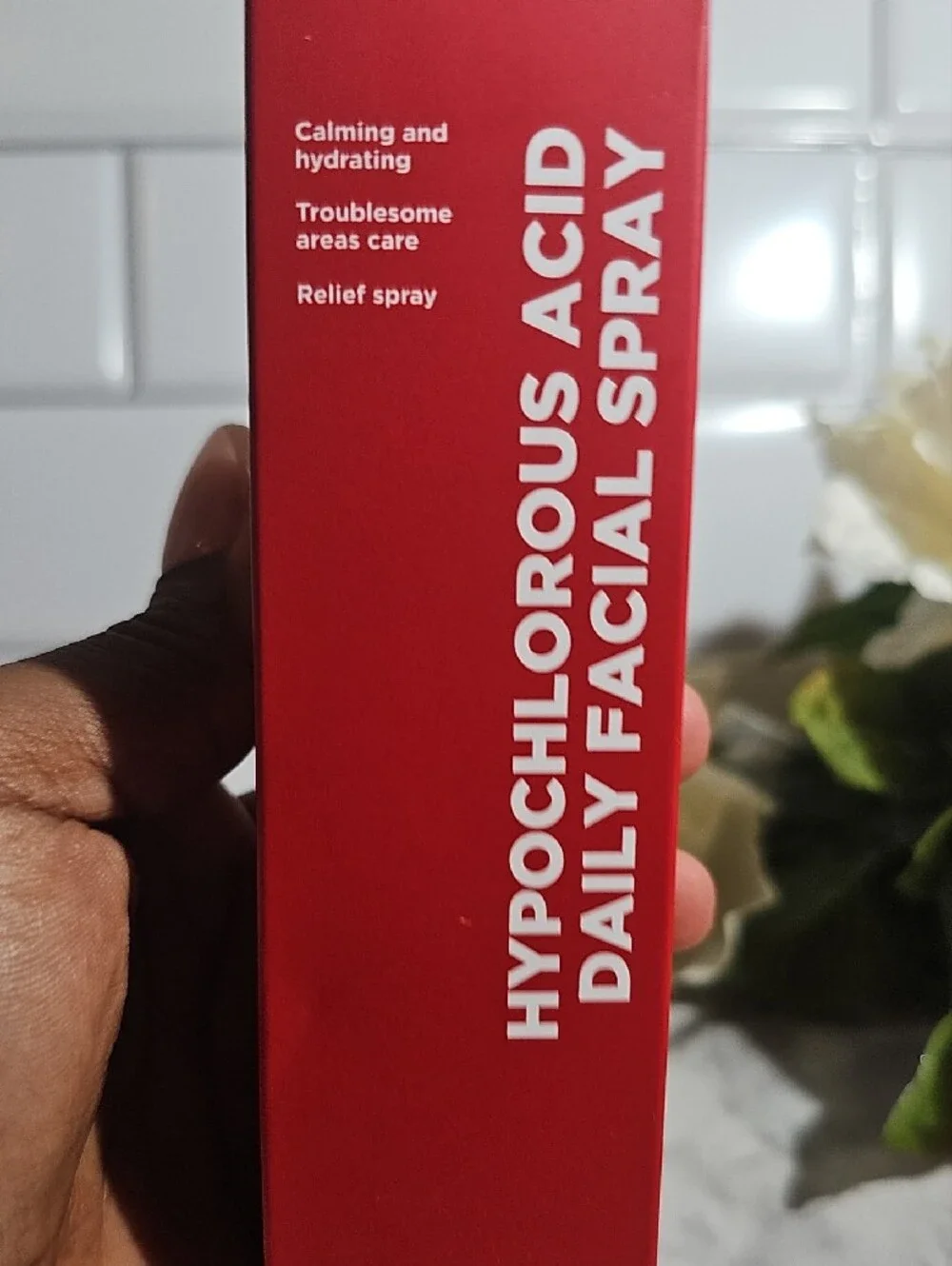 Medicube Hypochlorous Acid Daily Facial Spray - Red